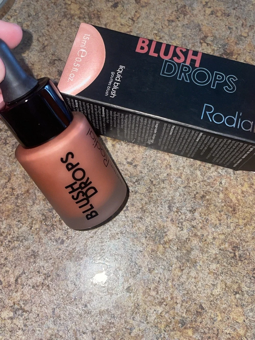 Never used!! Rodial Blush Drops Liquid Blush — Shade: Sunset Kiss